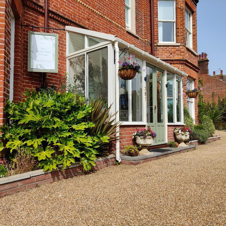 The Corner House Bed and Breakfast Lowestoft Buitenkant foto